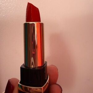 Zeesea X British Museum Satin Red Lipstick Egyptian with hieroglyphic designs